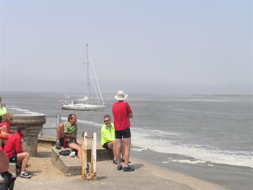 Le Cap Hornu Embouchure de la Somme, ouest de Saint-Valéry sur Somme