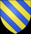 Blason de Crécy en-Ponthieu